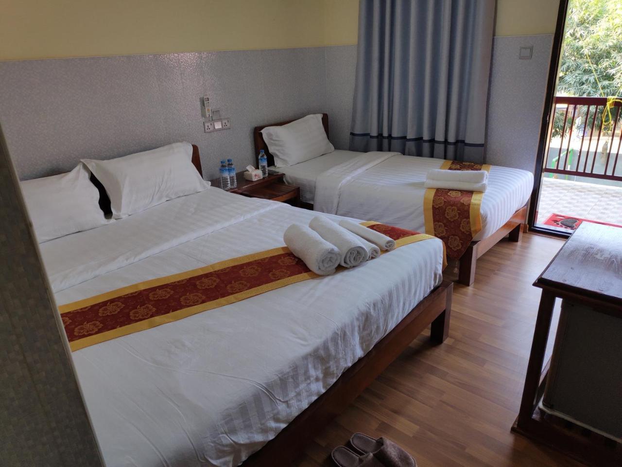 Shwe Wun Yan Motel 蒲甘 客房 照片