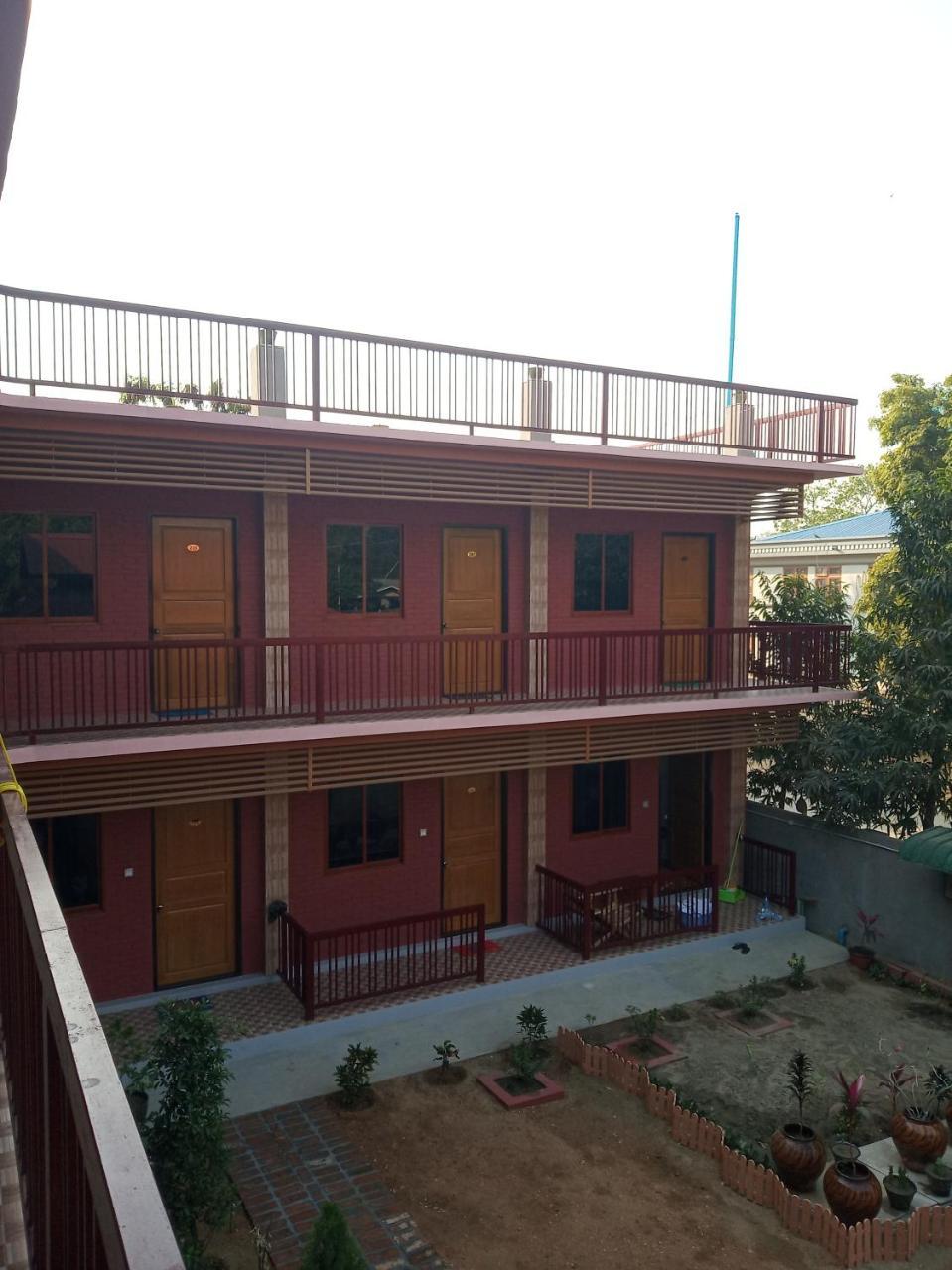 Shwe Wun Yan Motel 蒲甘 外观 照片