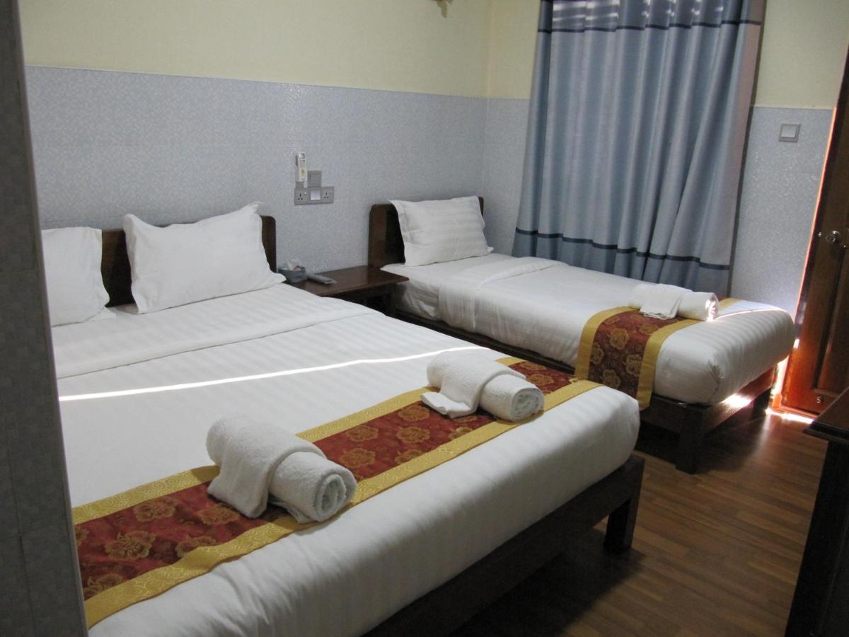 Shwe Wun Yan Motel 蒲甘 外观 照片